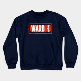 Take a Nice Rest in WARD E Crewneck Sweatshirt